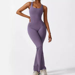 Selene Fit flared jumpsuit - lifestyle shot