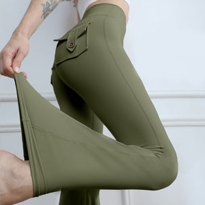 Selene Fit high-waist flared pants - lifestyle shot