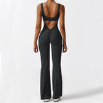 Selene Fit flared jumpsuit - side view