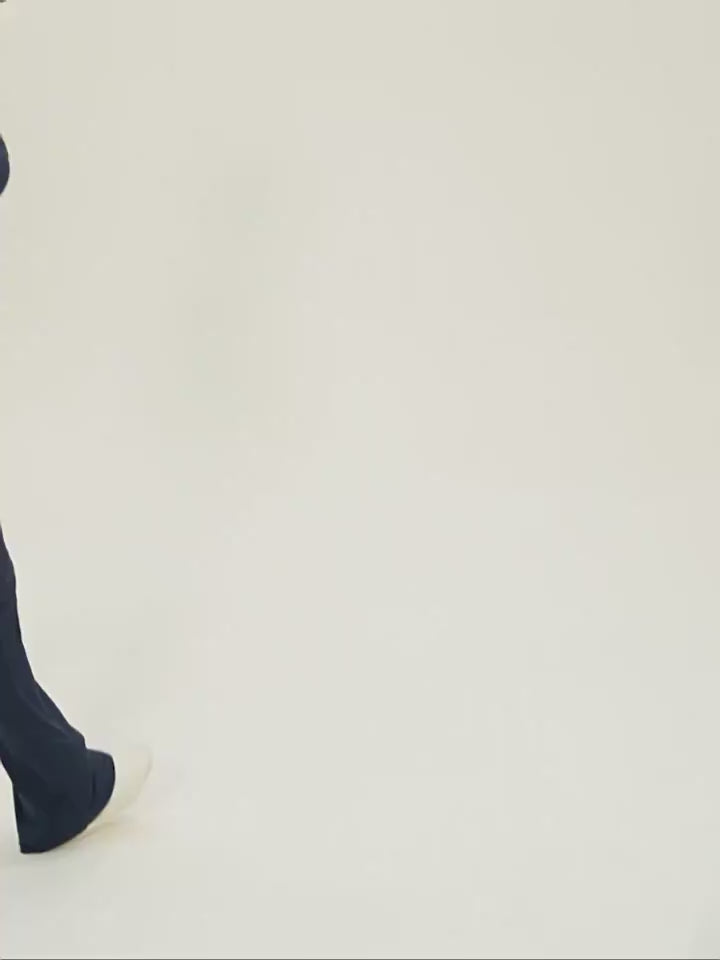 Selene Fit sleeveless flared jumpsuit - product video